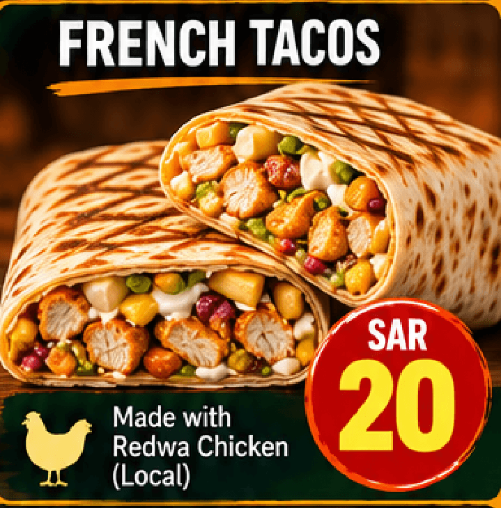 Chicken French Tacos